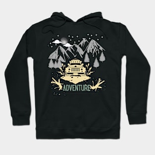 Adventure mountain special tee Hoodie